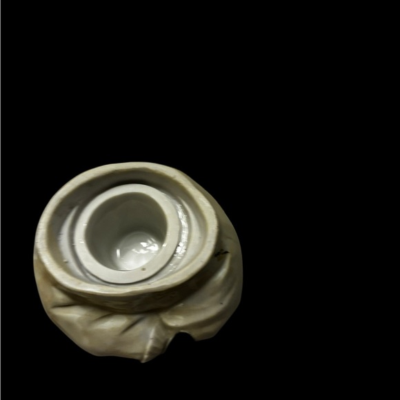 Vintage French Pierrot mouthier, or mustard pot - Picture 5 of 5